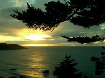 above baker beach
