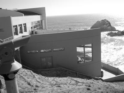 cliff house - side