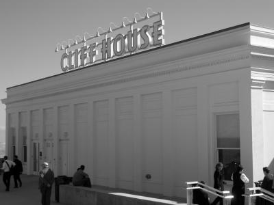 cliff house - front