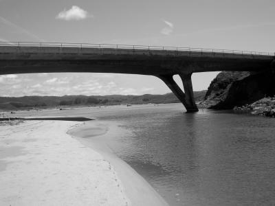 bridge over creek