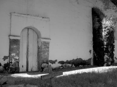 graveyard doorway