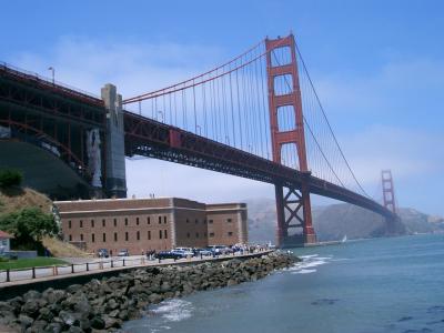 Fort Point & The Golden Gate Bridge
