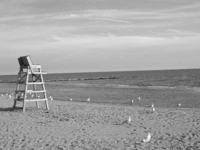 lifeguard bench