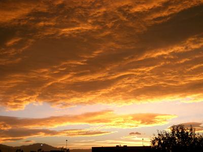 a mormon sunrise