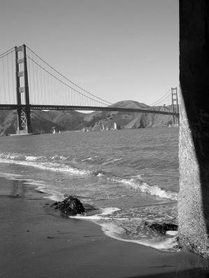from under pier