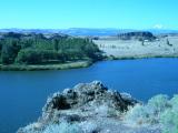 columbia river from washington toward oregon