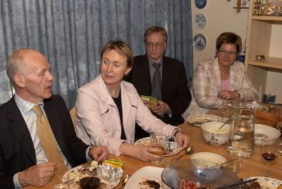 Helgi, Halldra, Birgir og Gulaug