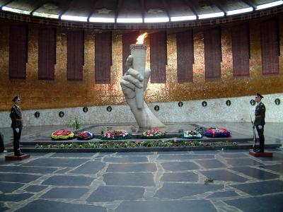 Volgograd Memorial Eternal flame