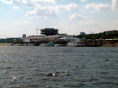 Volgograd boat terminal
