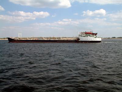 Volga river shiping