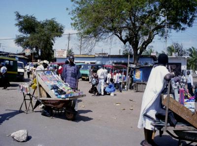 Street vendor Kumasi