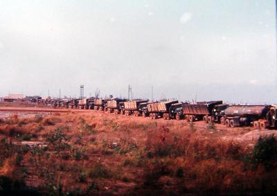 Truck convoy