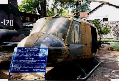 War Museum UH-1 H