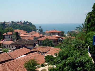 Antalya rooftops