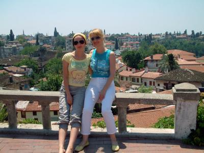 Vica & Lilia in Antalya