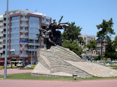 Antalya monument