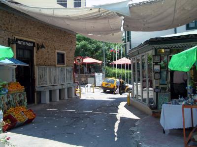 Antalya old streets