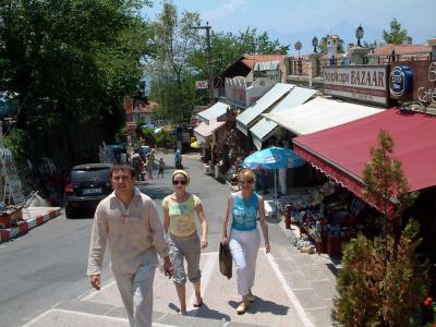 Antalya streets