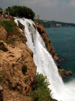 Antalya waterfall