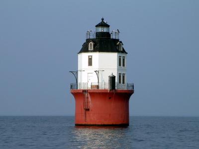 Baltimore lighthouse in the bay