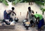 Kumasi cooking