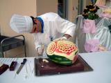 Watermellon carving