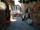 Antalya narrow streets