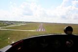 Short Final at Chambers County