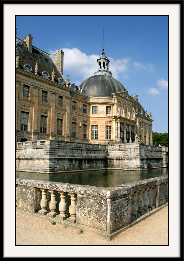 Vaux le vicomte</br>Carte postale