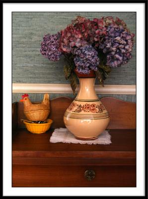 Nature morte dintrieur