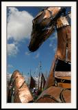 Paimpol</br>La fte des chants marins(10)</br>dtail dun char de parade