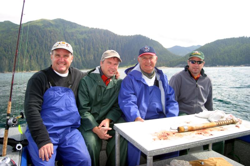 The Great Alaska King Salmon and Halibut Adventure