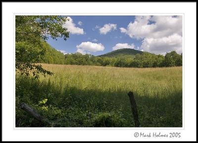 Sky,  Clouds and Mountains in Grayson County, Virginia