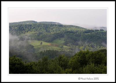 view from Fox Hill Inn to the NE