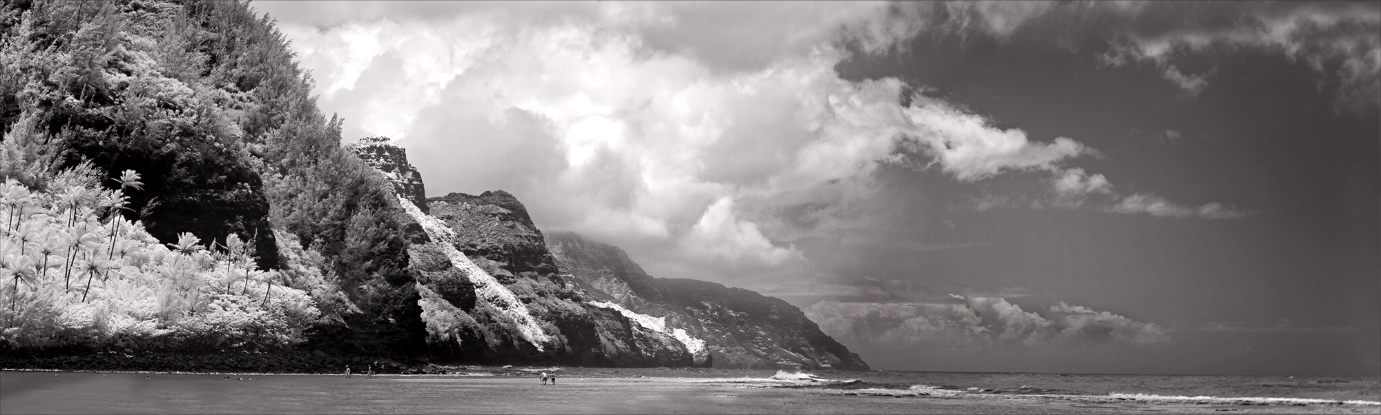 Na Pali Coast - Kauai IR