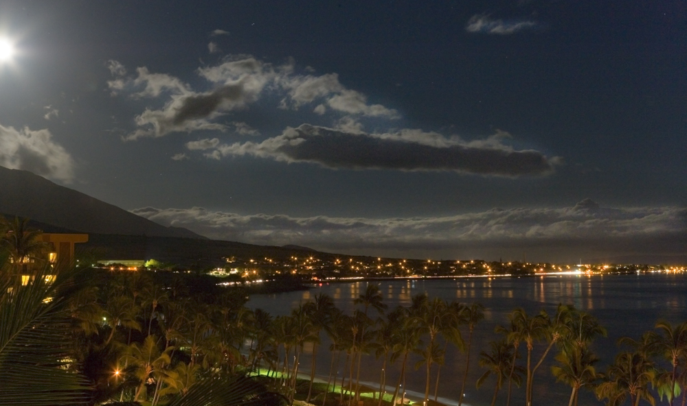 Moonlight Over Maui