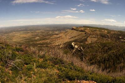 Flat Mesa View Uncorrected