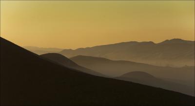 Black Hill Sunrise Pano