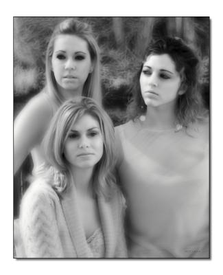 IR Beautiful Witches