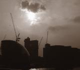 London in construction