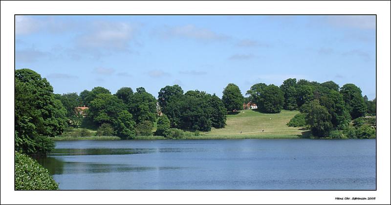 Frederiksborg Castlelake - Denmark