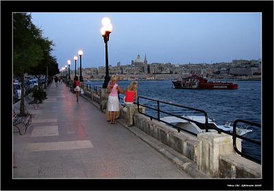 Evening mood - Sliema