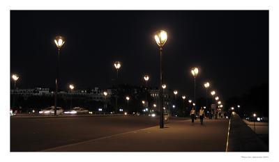 Evening in Paris