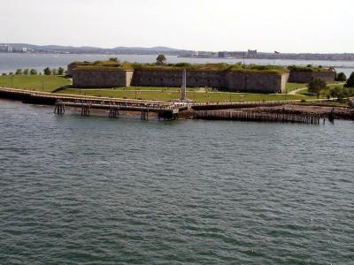 boston harbor islands