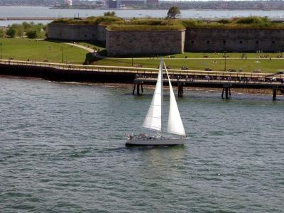a great day for a sail