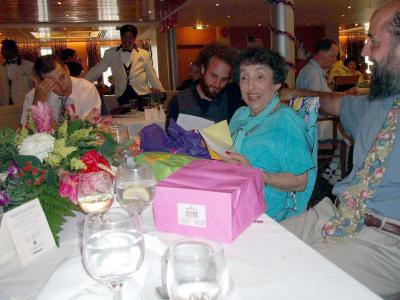 ok grandma, enough singing already!