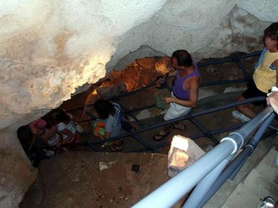 down, down, down into fantasy cave