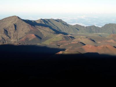 there are plenty of hikers down there