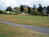 fort st. catherine guards the hillside