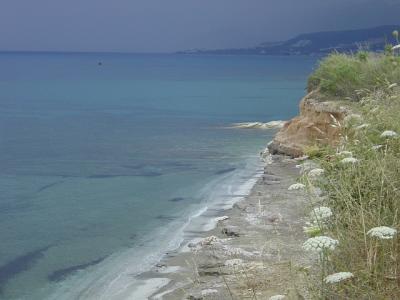 Janis beach in morning
